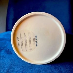 West Elm Indigo Ceramic Vase